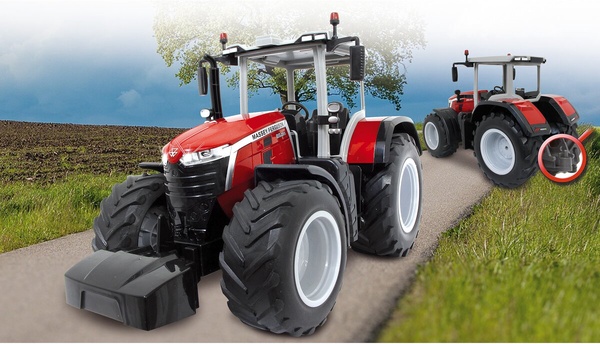 Tractor Teledirigido Massey Ferguson 8S 285 1:16 2,4Ghz